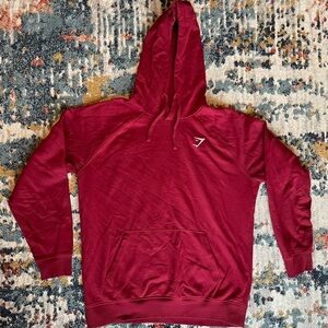 Gymshark Red Men’s Hoodie
